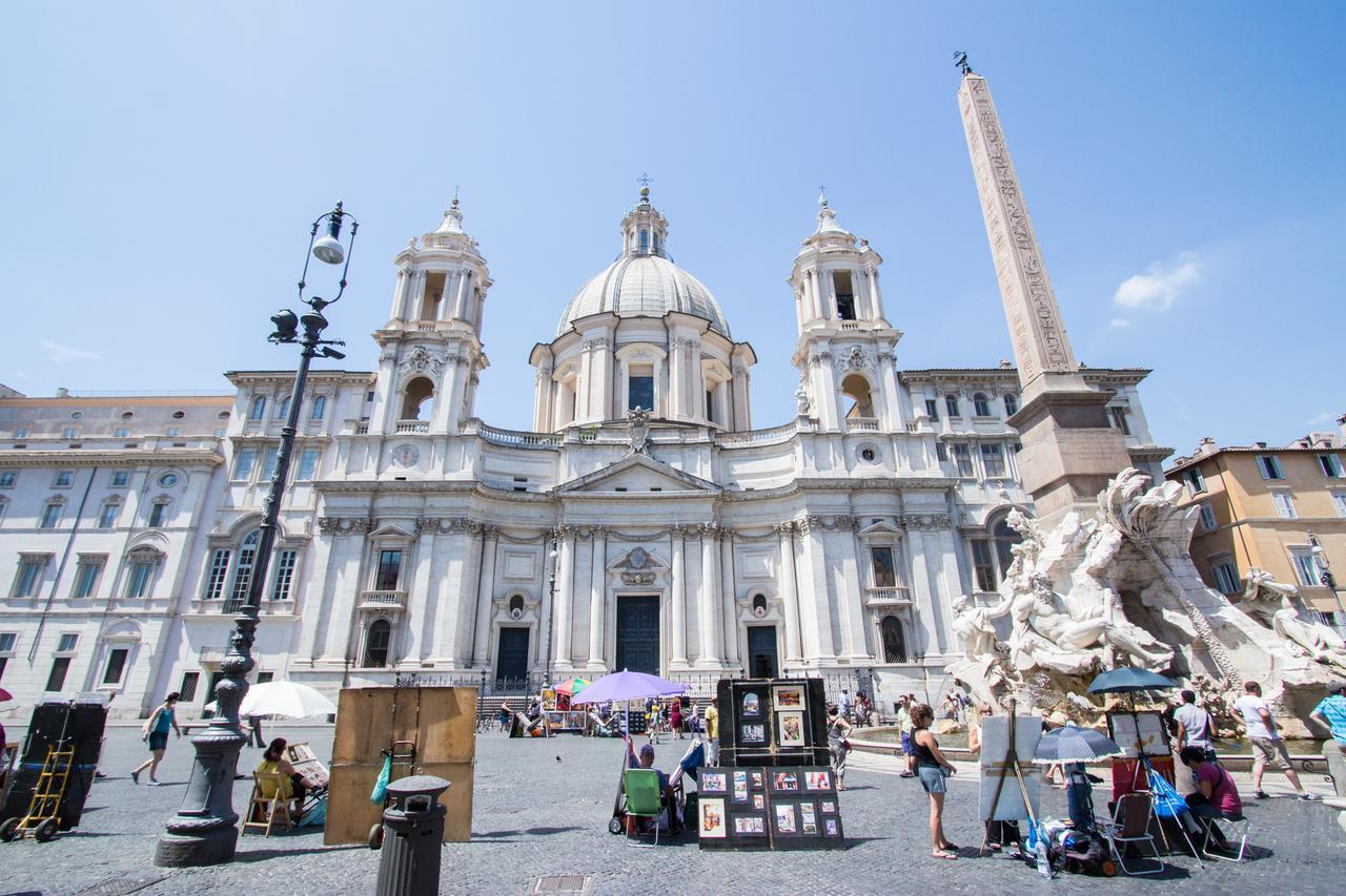 Art Apartment Navona Square ローマ エクステリア 写真