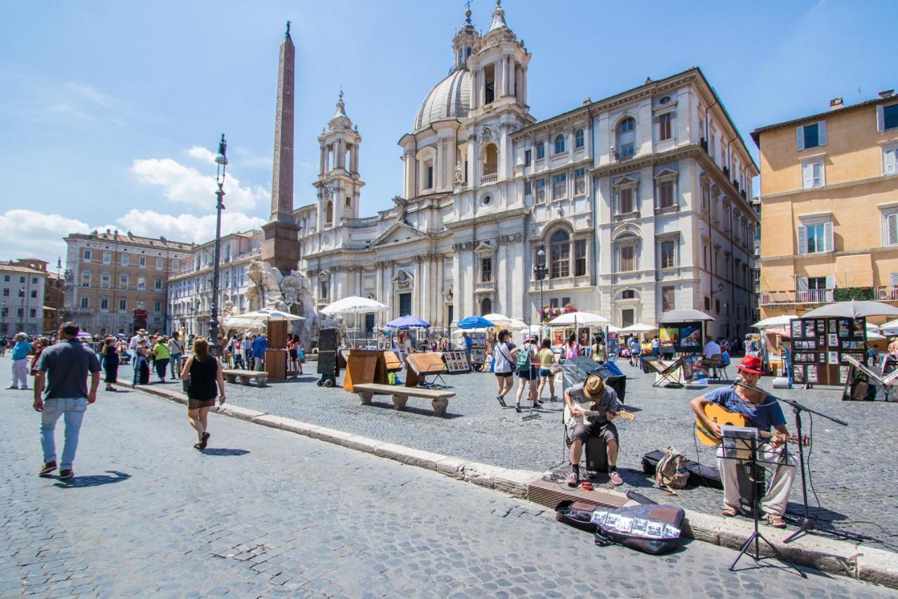 Art Apartment Navona Square ローマ エクステリア 写真